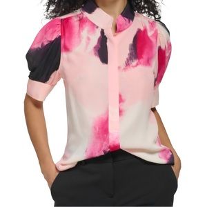 NWOT DKNY Spring/Summer Blouse